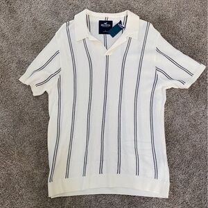 Hollister V Neck Sweater Shirt